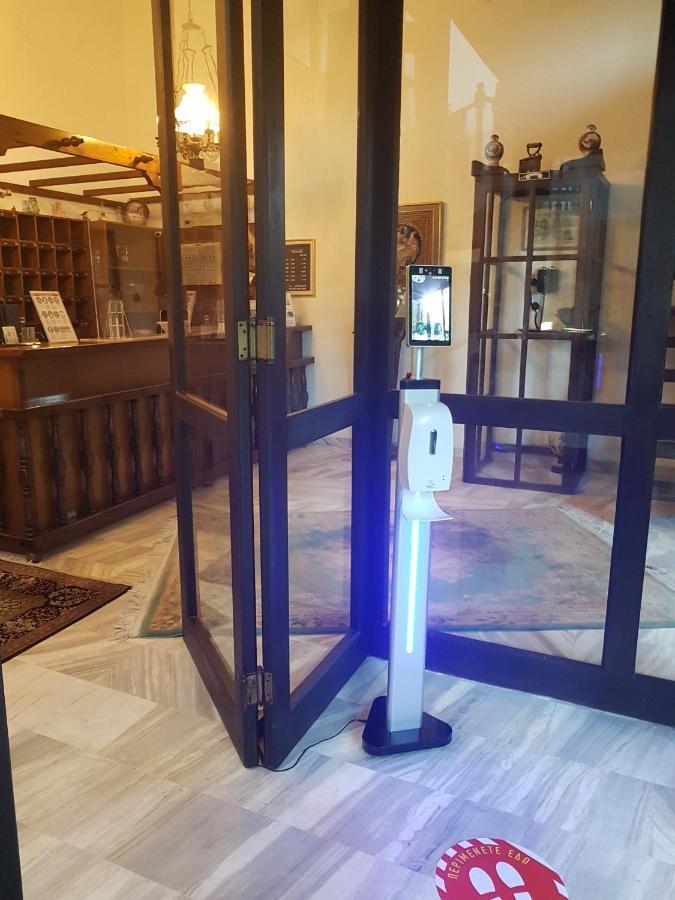 فندق Miramare خْريسيا أموذيا المظهر الخارجي الصورة