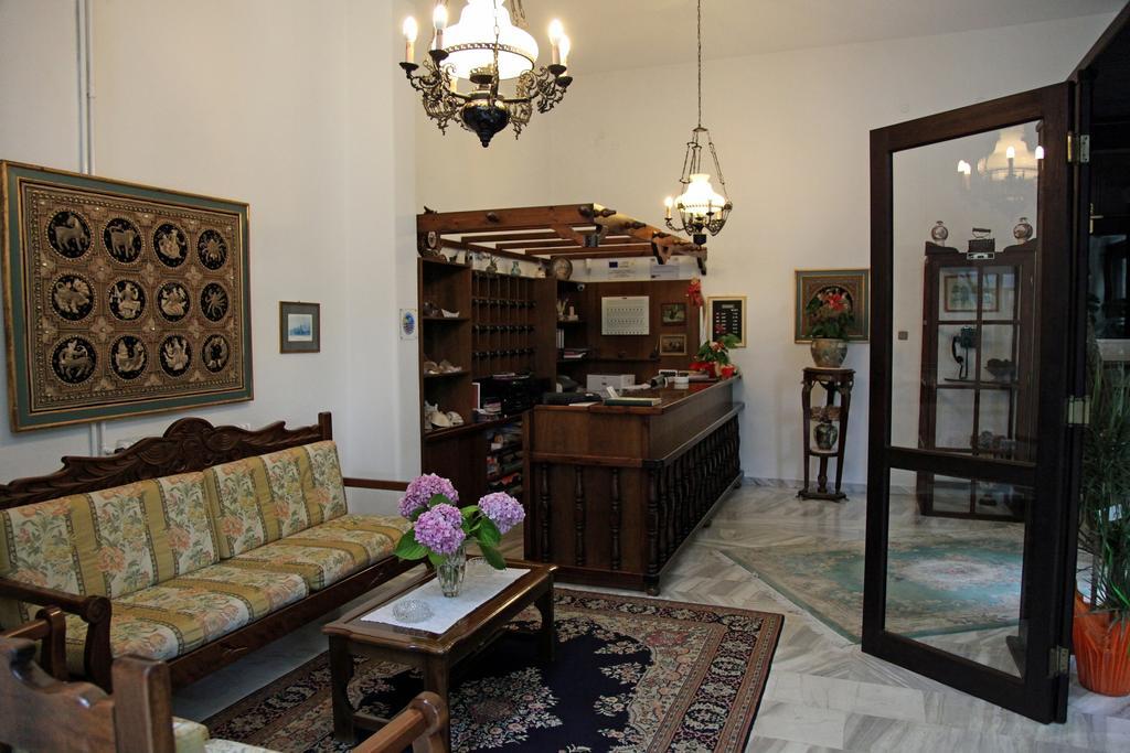 فندق Miramare خْريسيا أموذيا المظهر الخارجي الصورة